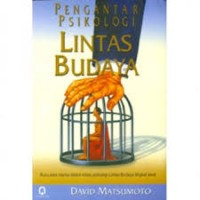 Image of Pengantar psikologi lintas budaya