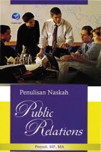 Image of Penulisan naskah public relations