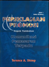 Image of Periklanan promosi aspek tambahan komunikasi pemasaran terpadu
