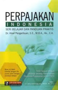Image of Perpajakan Indonesia : seri belajar dan panduan praktis