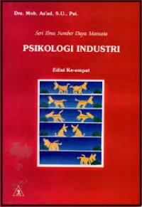 Image of Psikologi industri edisi ke-empat