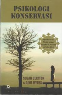 Image of Psikologi konservasi