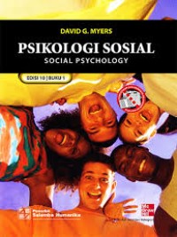 Image of Psikologi sosial eidisi 10 buku 1