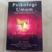 Image of Psikologi umum : buku panduan mahasiswa