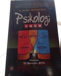 Image of Psikologi umum cetakan ketiga