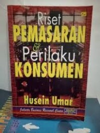 Image of Riset pemasaran & perilaku konsumen