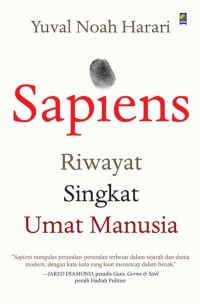 Sapiens: a brief history of humankind