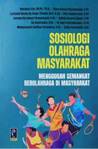 Image of Sosiologi olahraga masyarakat
