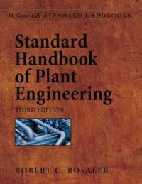 Image of Standard handbook of plant engineering third edition