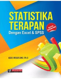 Image of Statistika terapan dengan Excel & SPSS
