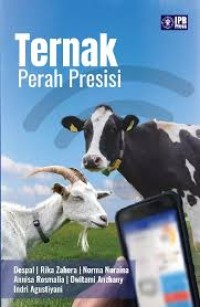 Image of Ternak perah presisi