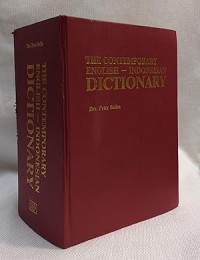 Image of The contemporary english-Indonesian dictionary thrid edition