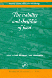 Image of The stability and shelf-life of food
