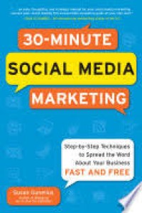 Image of Thirty minute social media marketing