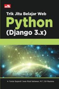 Image of Trik jitu belajar web python (django 3.x)