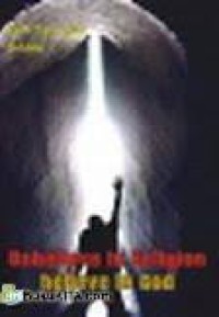 Image of Unbelieve in religion believe in God