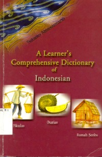 Image of A Learner's comprehensive dictionary of Indonesia